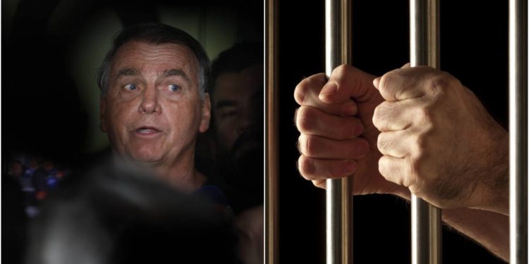 Em entrevista no aeroporto de Brasília, Bolsonaro negou haver tramado golpe de estado