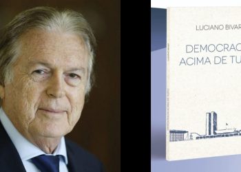 Este é o 7º livro lançado pelo deputado federal Luciano Bivar (UB)