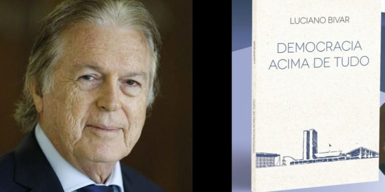 Este é o 7º livro lançado pelo deputado federal Luciano Bivar (UB)