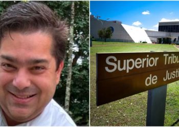 Rodrigo Falcão de Oliveira Andrade, ex-chefe de gabinete no STJ