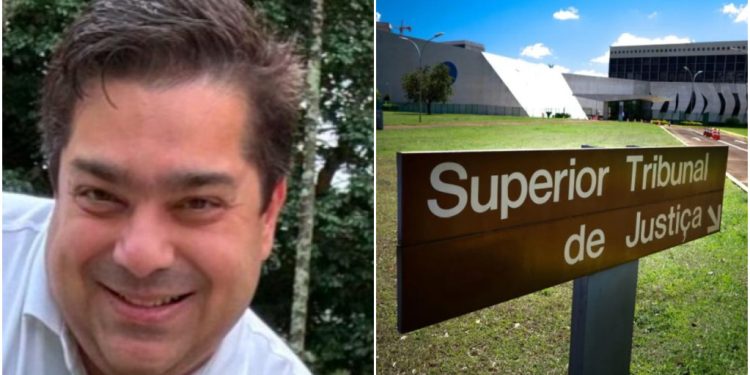 Rodrigo Falcão de Oliveira Andrade, ex-chefe de gabinete no STJ