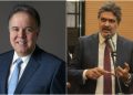Os advogados Pedro Henrique Alves (esq.) e Jayme Asfora Filho (dir.) entraram com ação na Justiça Federal