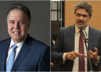 Os advogados Pedro Henrique Alves (esq.) e Jayme Asfora Filho (dir.) entraram com ação na Justiça Federal