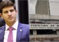 João Campos (PSB), prefeito do Recife (à esq.)
