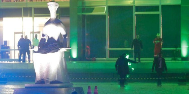 Agentes usarão método de reconstrução de cenário semelhante ao utilizado nos atos golpistas de 8 de janeiro