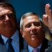 O ex-presidente Jair Bolsonaro e o ex-ministro Braga Netto (Defesa) - Adriano Machado - 10.mar.22/Reuters