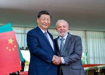 Declaração foi feita ao lado de Xi Jinping, durante visita do líder chinês no Palácio da Alvorada nesta quarta (20)