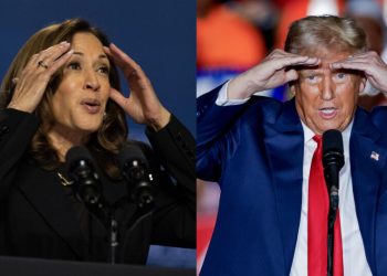 À medida que as cédulas são contadas, um candidato pode parecer estar na frente com base nos primeiros resultados, apenas para um rival reduzir a diferença à medida que mais votos são contabilizados.