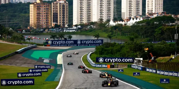 Chuva atrapalhou corrida de Interlagos