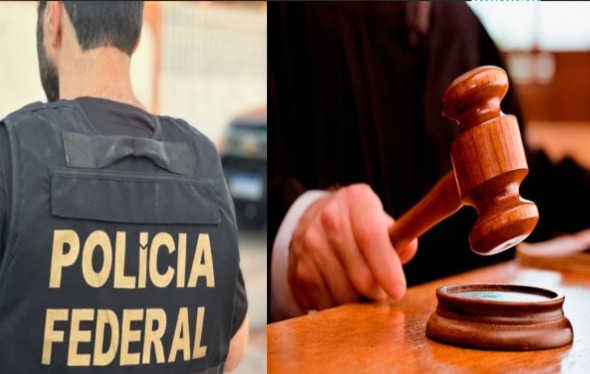 A Polícia Federal cumpre mandados de prisão no Mato Grosso, Distrito Federal e Pernambuco