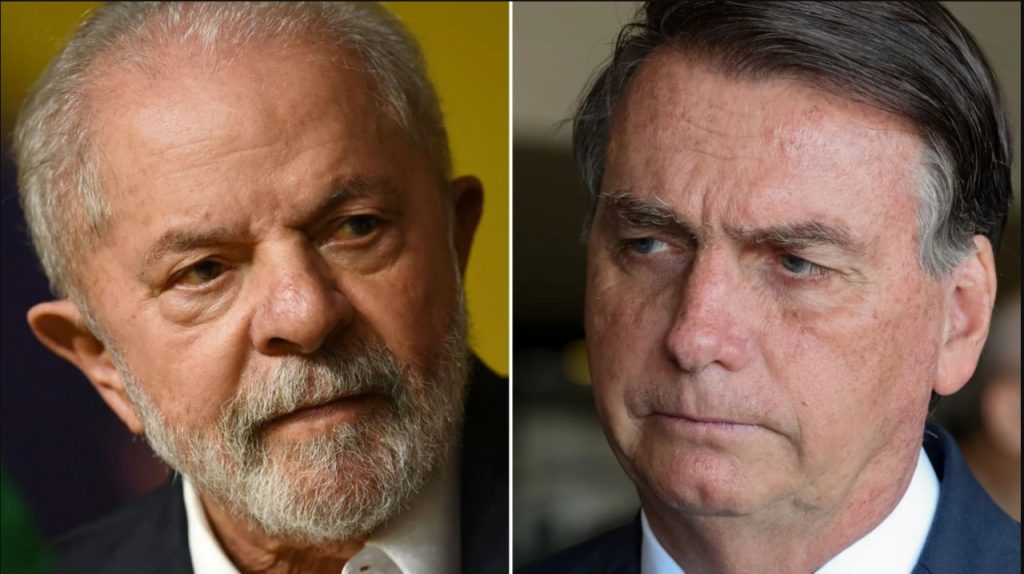 Mesmo inelegível e na mira da Justiça, Bolsonaro aparece à frente de Lula em pesquisa