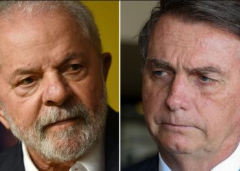 Presidente Luís e Inácio Lula da Silva e ex-presidente Jair Messias Bolsonaro