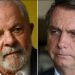 Presidente Luís e Inácio Lula da Silva e ex-presidente Jair Messias Bolsonaro