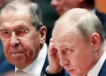 O chanceler da Rússia, Sergey Lavrov, culpou a administração Joe Biden pelo aumento na tensão entre Rússia e EUA