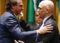 "Morais tem uma assessoria bastante criativa e faz tudo o que não diz a lei", dispara Bolsonaro