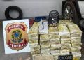 Policiais transportavam drogas do MT e de RO para facção criminosa no CE. Dois PRFs e três PMs estão envolvidos nesse esquema criminoso