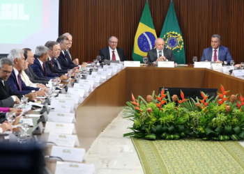 Encontro de Lula com Governadores em Brasília