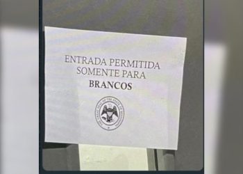 Racismo foi apontado por alunos por conta de um cartaz. Caso aconteceu na Faculdade de Direito de São Bernardo do Campo