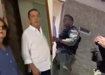 Confusão envolvendo Fernando Veloso resultou em dois B.Os