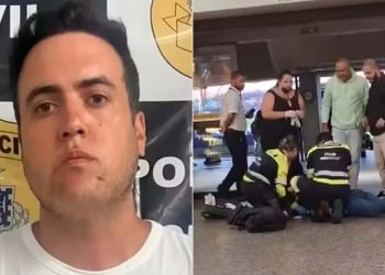 Antônio Vinicius Lopes Gritzbach foi executado em aeroporto