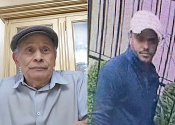 Zezinho do Ouro (esq.) e o assassino que se apresentou como Jhonatan (dir.)