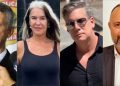 Giovani Santoro, Maria do Céu, Melillo Dinis e Marcelo Santos (Da esq. p/ dir.)