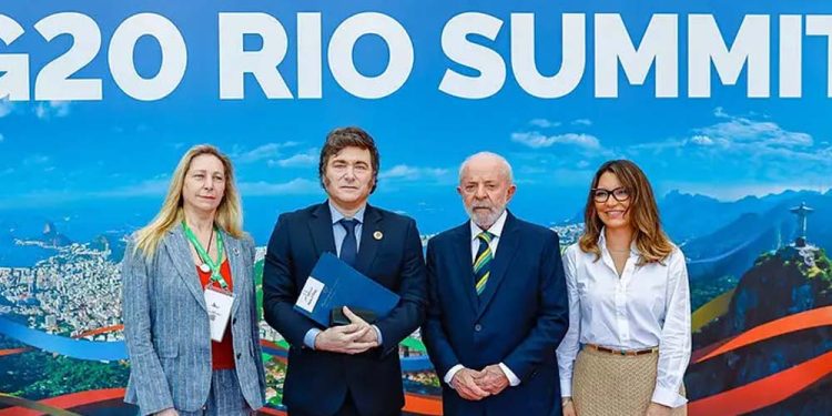 Milei e Lula tiveram encontro frio e pragmático na Cúpula do G20