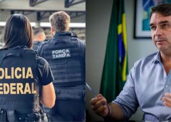 "Repugnante", diz Flávio Bolsonaro sobre prisão de suspeitos de matar Lula