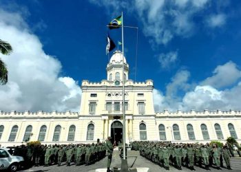 Sede da Polícia Militar de Pernambuco, no Recife