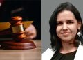 Juíza federal Pollyana Falcão Brito (à dir.)