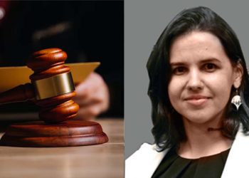 Juíza federal Pollyana Falcão Brito (à dir.)