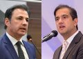 Os advogados Fernando Ribeiro Lins (esq) e Ronnie Duarte (dir.)