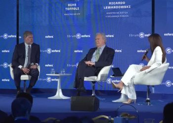 Dias Toffoli (STF) no evento Esfera, em Roma