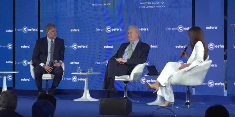 Dias Toffoli (STF) no evento Esfera, em Roma