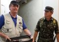 Ex-presidente Jair Bolsonaro e o general Mário Fernandes