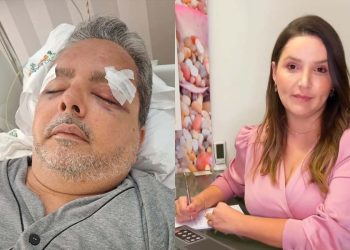 Procedimento foi realizado pela médica Manoela de Bortoli