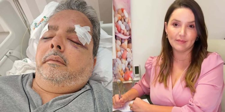 Procedimento foi realizado pela médica Manoela de Bortoli