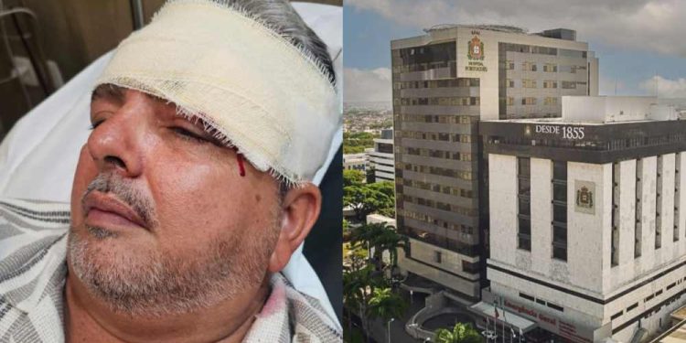 Jornalista Ricardo Antunes é covardemente agredido e promete buscar justiça