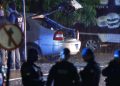 Carro usado por homem que atacou a sede do STF