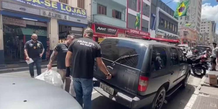Operação contra pirataria prende 12 pessoas em São Paulo