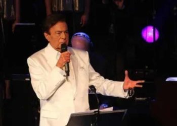 O cantor Agnaldo Rayol