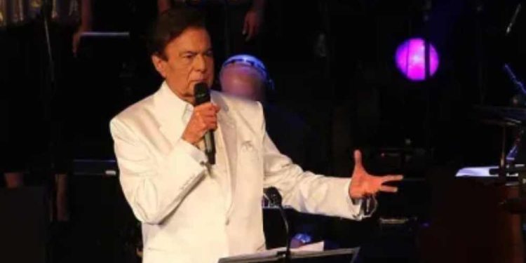 O cantor Agnaldo Rayol