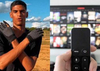 Luva de Pedreiro ganhou notoriedade após vídeos no tiktok jogando bola fazer sucesso