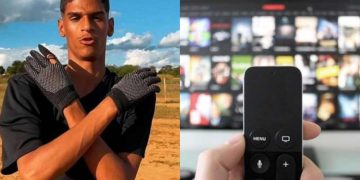 Luva de Pedreiro ganhou notoriedade após vídeos no tiktok jogando bola fazer sucesso