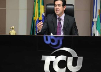 Bruno Dantas, presidente do Tribunal de Contas da União (TCU)