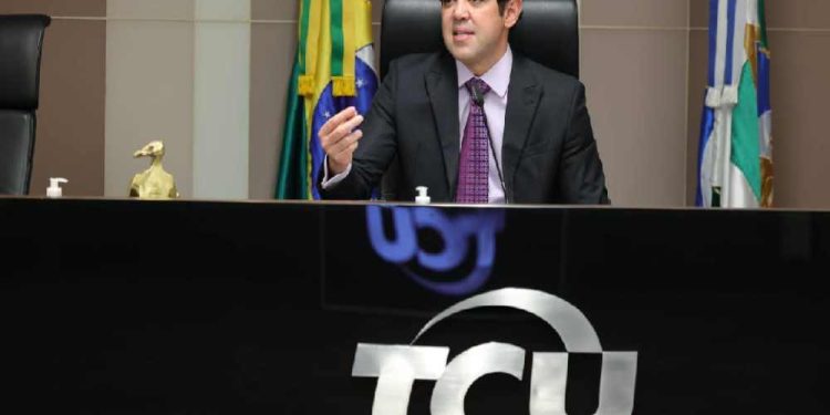 Bruno Dantas, presidente do Tribunal de Contas da União (TCU)