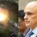 Alexandre de Moraes era um dos alvos dos ataques em Brasília