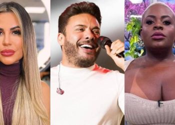 Deolane Bezerra, Wesley Safadão e Jojo Todynho