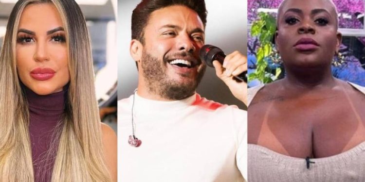 Deolane Bezerra, Wesley Safadão e Jojo Todynho