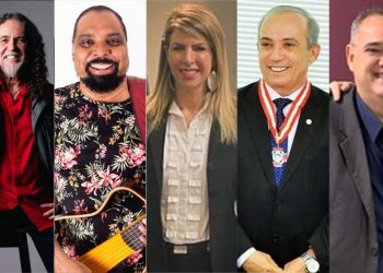 Sergio Andrade, Marrom Brasileiro, Roberta Fragoso, Aguinaldo Fenelon e Gilberto Sobral